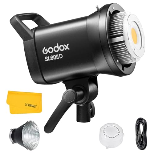 Godox SL60iiD 70W 定常光LEDライト Amazon | 【Godox正規代理店】Godox SL60iiD 70W 定常光LEDライト